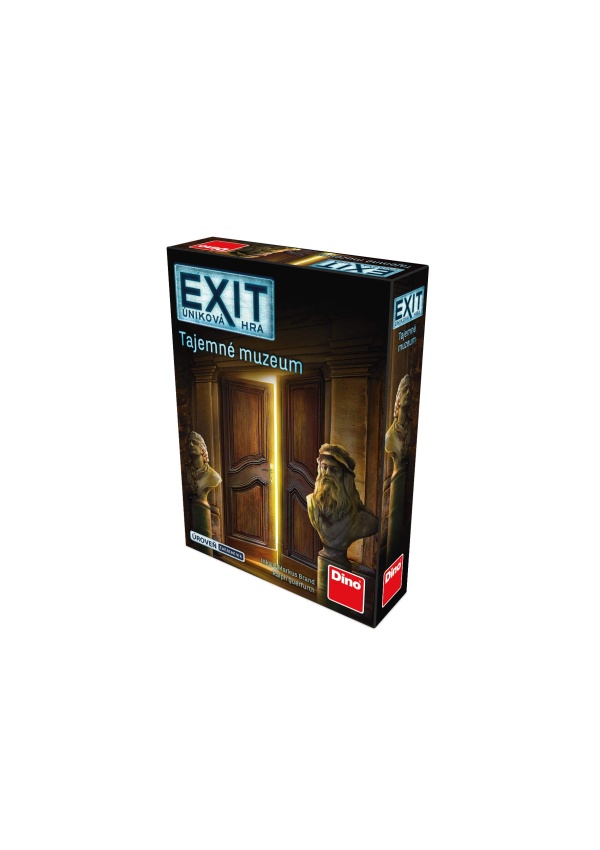 Exit úniková hra: Tajemné muzeum DINO