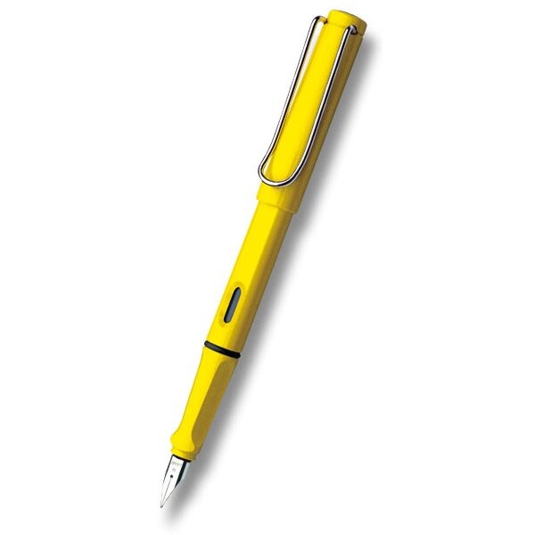 Lamy Safari Shiny Yellow plnicí pero hrot B LAMY