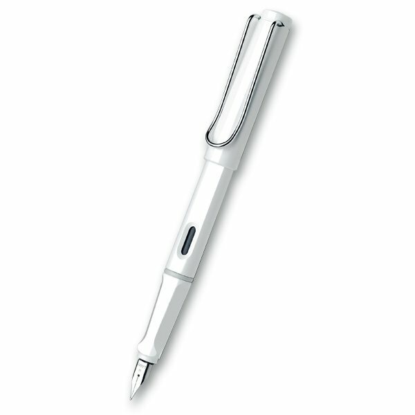 Lamy Safari Shiny White plnicí pero hrot LH LAMY