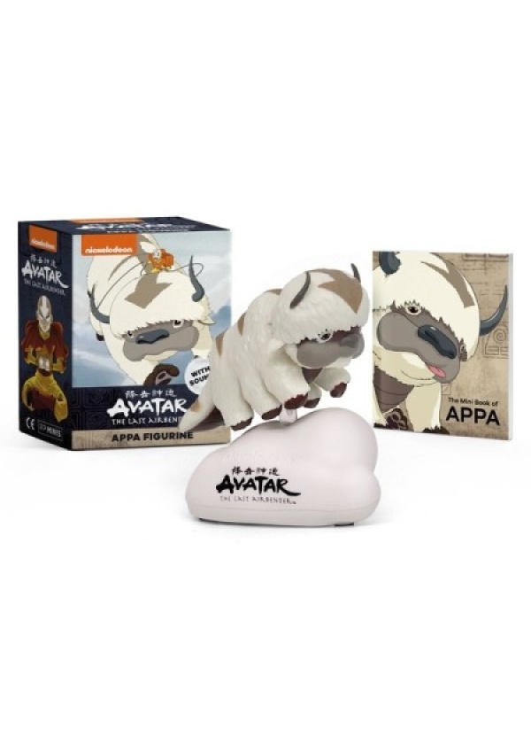 Avatar: The Last Airbender Appa Figurine, With sound! Running Press