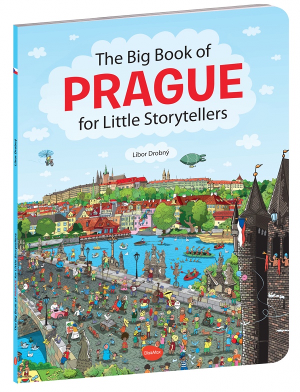 The Big Book PRAGUE for Little Storytellers Presco Group