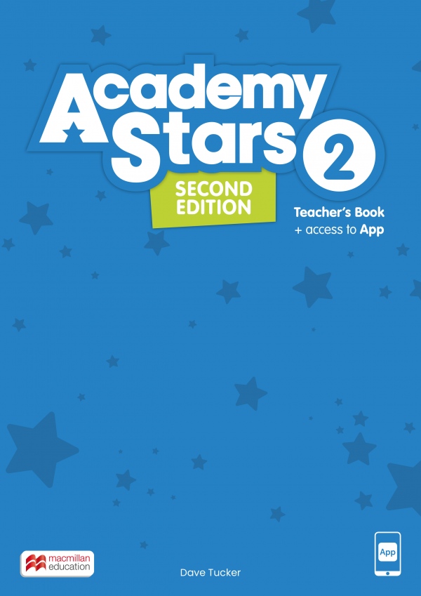 Academy Stars Second Edition 2 Teacher´s Book with Teacher´s App Macmillan