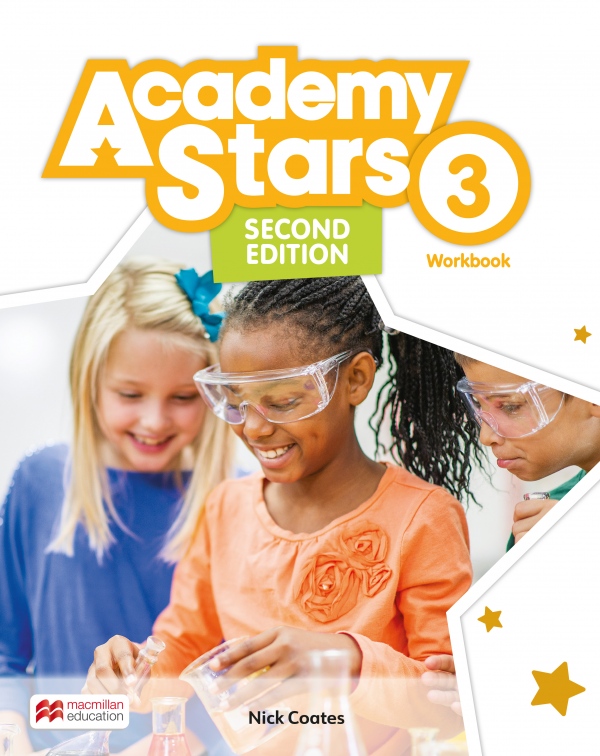 Academy Stars Second Edition 3 Workbook with Digital Workbook Macmillan