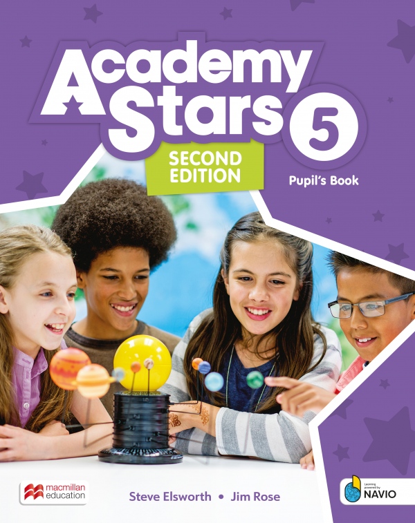 Academy Stars Second Edition 5 Pupil´s Book with Digital Pupil´s Book and Pupil´s App on Navio Macmillan