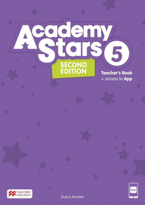 Academy Stars Second Edition 5 Teacher´s Book with Teacher´s App Macmillan