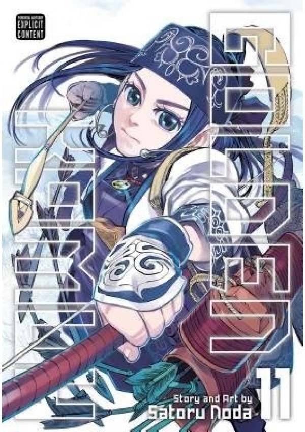 Golden Kamuy, Vol. 11 Viz Media, Subs. of Shogakukan Inc