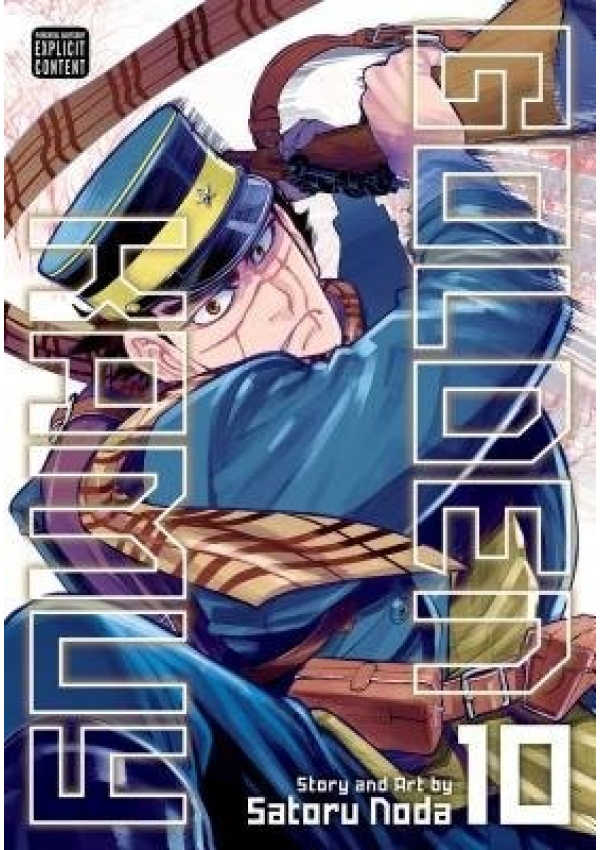 Golden Kamuy, Vol. 10 Viz Media, Subs. of Shogakukan Inc