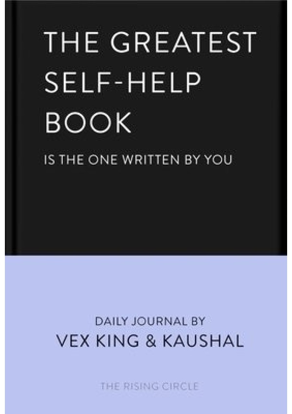 Greatest Self-Help Book (is the one written by you), A Daily Journal for Gratitude, Happiness, Reflection and Self-Love Pan Macmillan