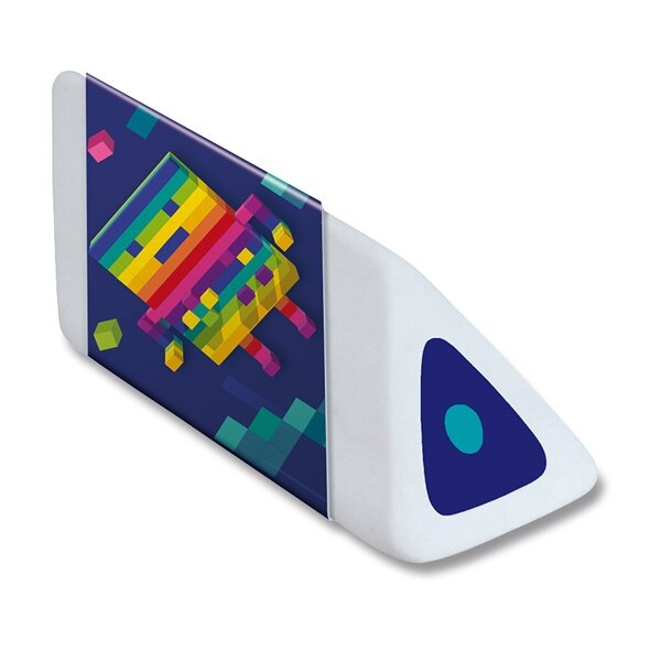 Pryž Maped Pyramid Pixel Party stojánek, 24 ks, mix motivů Maped
