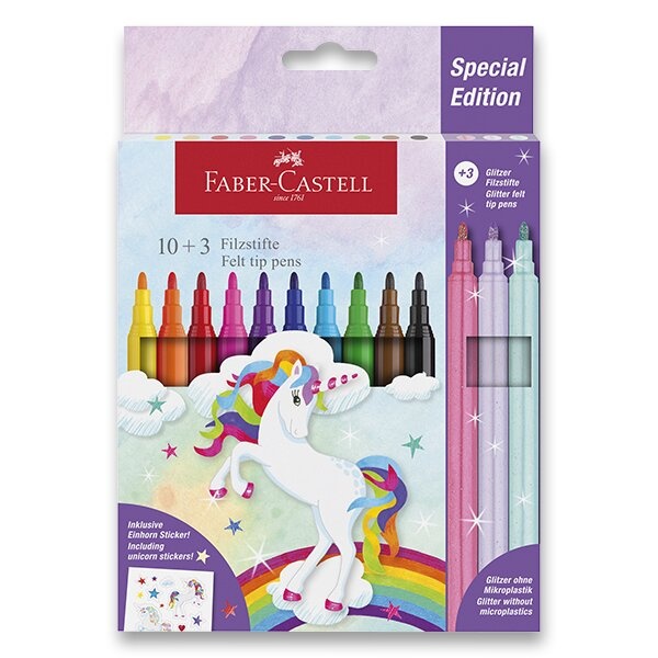 Fixy Faber-Castell Unicorn 13 barev Faber-Castell