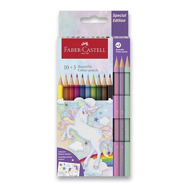 Pastelky Faber-Castell Classic Colour Unicorn 13 barev Faber-Castell