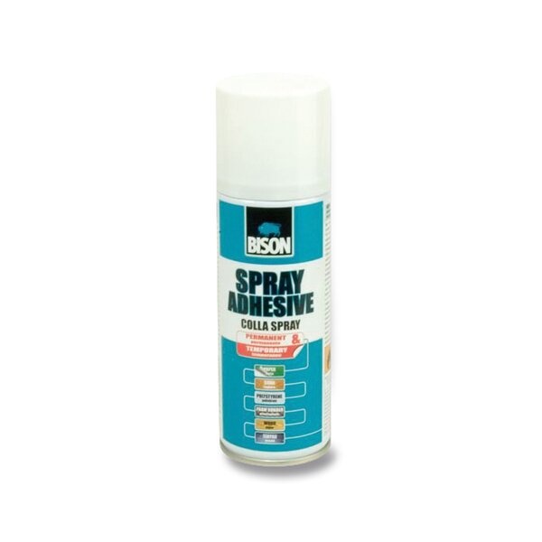 Lepidlo Bison Spray Adhesive 200 ml Bison