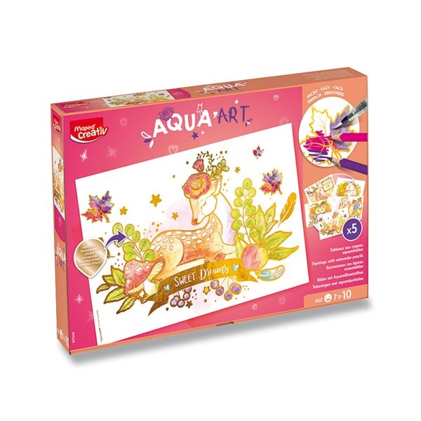 Sada Maped Creativ Aqua´Art Maxi set Maped