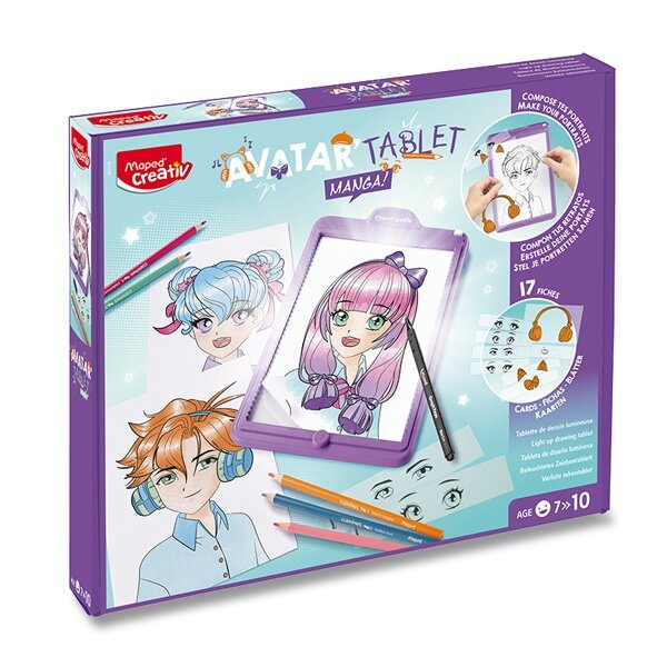 Sada Maped Creativ Avatar tablet Manga Maped