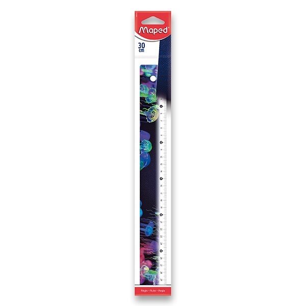 Pravítko Maped Classic Deepsea Paradise 30 cm Maped