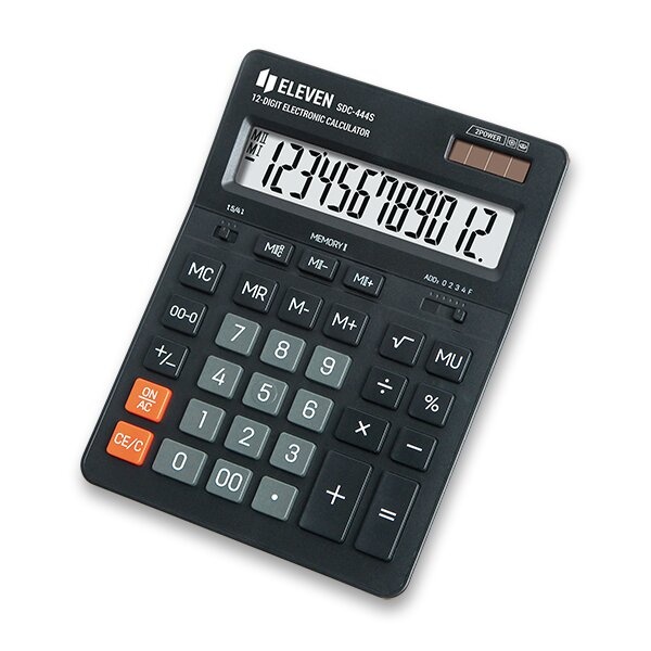 Stolní kalkulátor Eleven SDC-444S Eleven