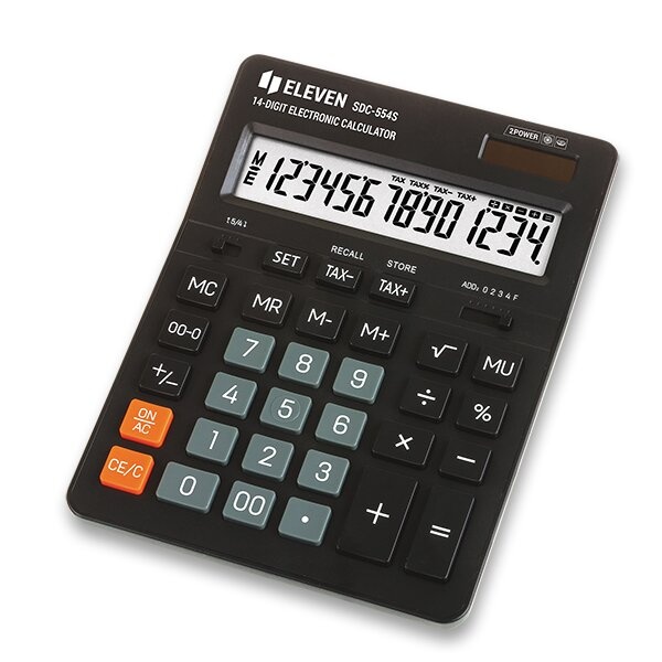 Stolní kalkulátor Eleven SDC-554S Eleven