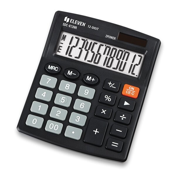 Stolní kalkulátor Eleven SDC-812NR Eleven