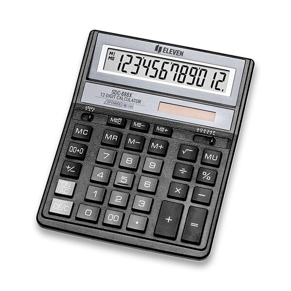 Stolní kalkulátor Eleven SDC-888X Eleven