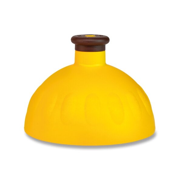 Kompletní víčko Zdravá lahev výběr barev tm.žlutá/hnědá Zdravá láhev