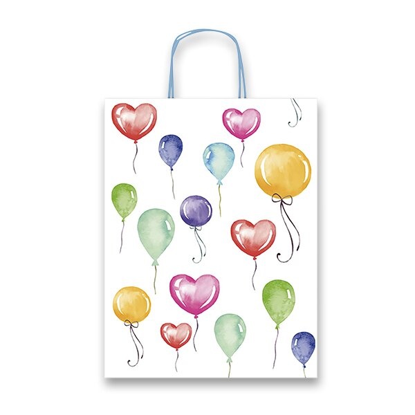 Dárková taška Sadoch Ballons různé rozměry 160 x 80 x 210 mm Sadoch