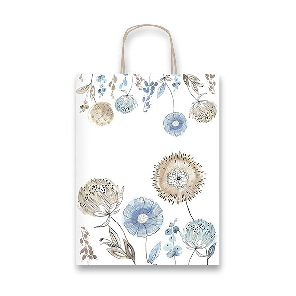 Dárková taška SADOCH Floral Fantasy různé rozměry 160 x 80 x 210 mm Sadoch