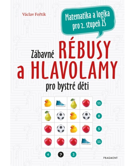 Zábavné rébusy a hlavolamy pro bystré děti Fragment