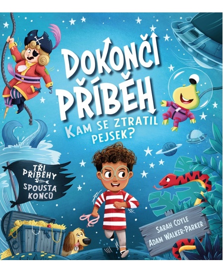 Dokonči příběh - Kam se ztratil pejsek?  Alicanto