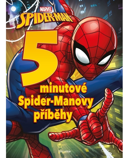 Spider-Man - 5minutové Spider-Manovy příběhy Alicanto