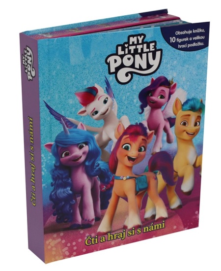 My Little Pony - Čti a hraj si s námi  Alicanto