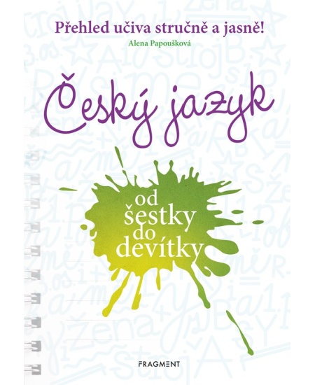 Český jazyk od šestky do devítky Fragment