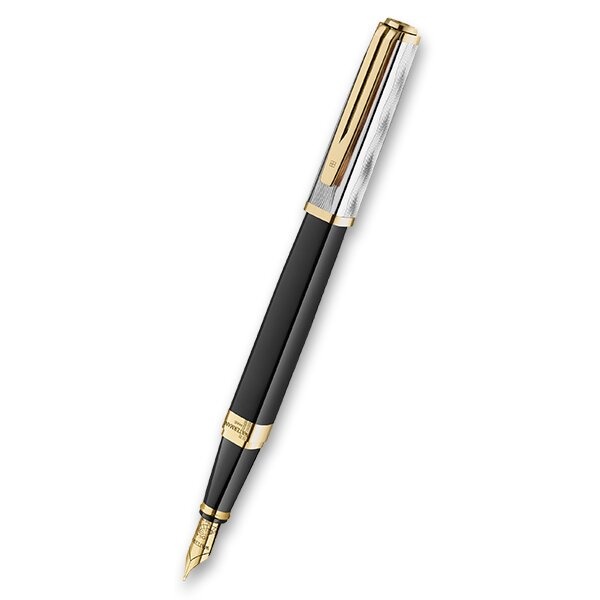 Waterman Exception Reflections of Paris SE DLX Black GT plnicí pero hrot M Waterman