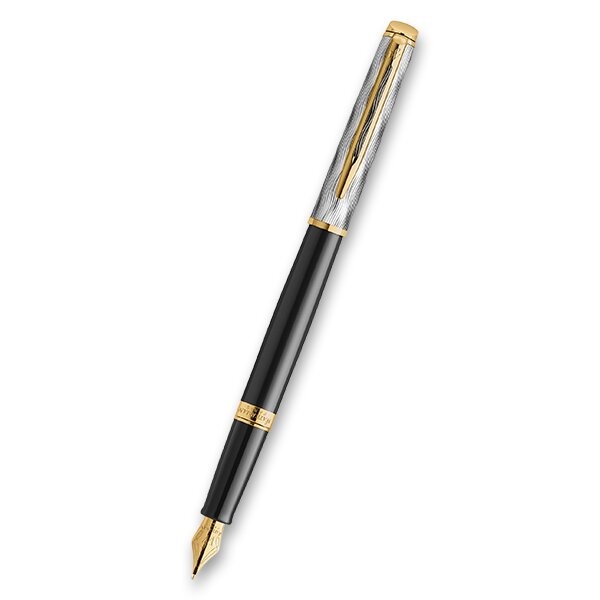 Waterman Hémisphére Reflections of Paris SE DLX Black GT plnicí pero, hrot M Waterman