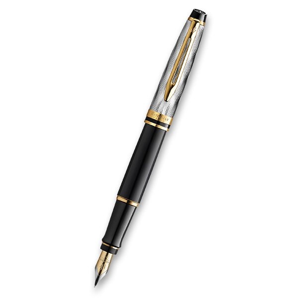 Waterman Expert Reflections of Paris SE DLX Black GT plnicí pero, hrot M Waterman