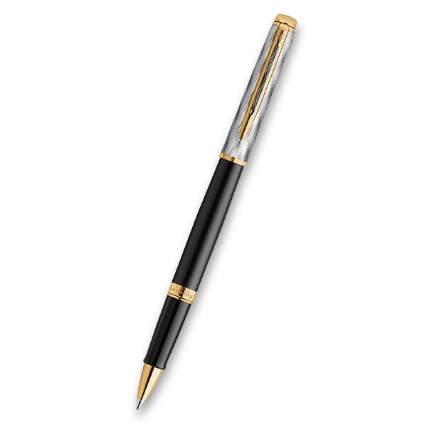 Waterman Hémisphére Reflections of Paris SE DLX Black GT roller Waterman