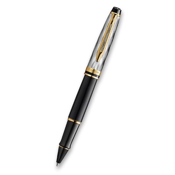 Waterman Expert Reflections of Paris SE DLX Black GT roller Waterman