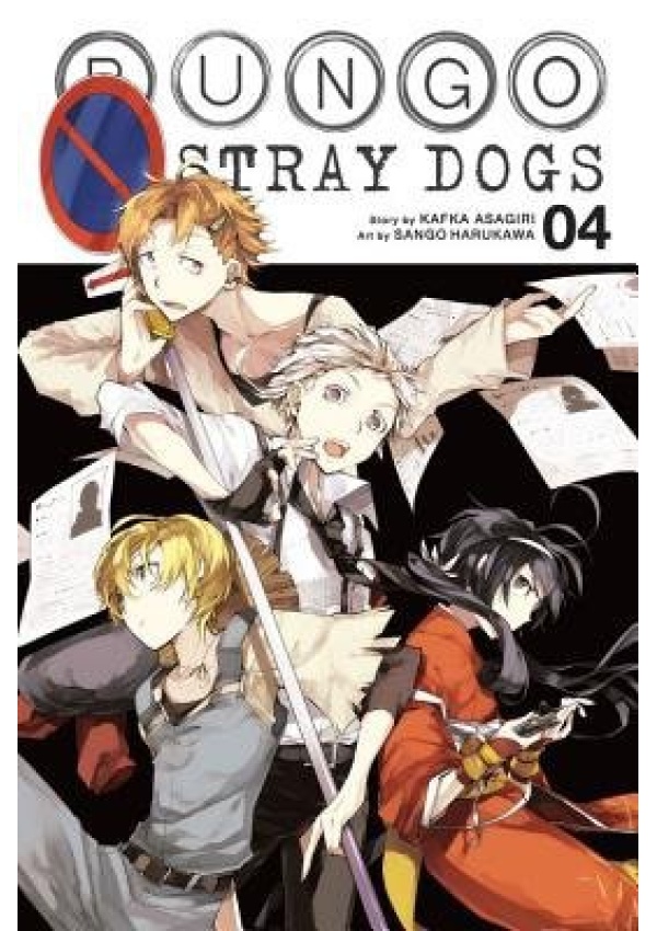 Bungo Stray Dogs, Vol. 4 Little, Brown & Company