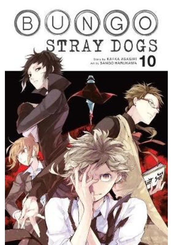 Bungo Stray Dogs, Vol. 10 Little, Brown & Company