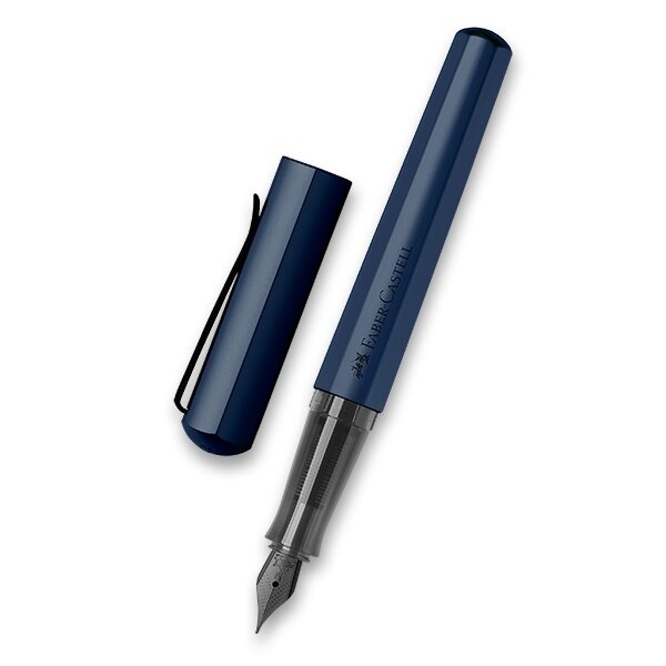 Faber-Castell Hexo Blue plnicí pero hrot M Faber-Castell