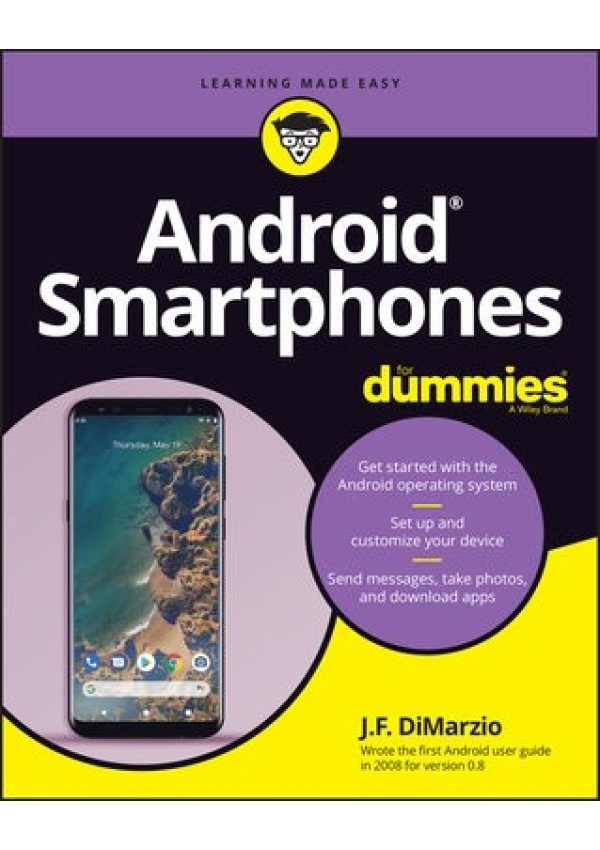 Android Smartphones For Dummies John Wiley & Sons Inc