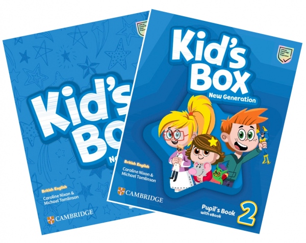 Kid´s Box New Generation Level 2 Pack Pupil´s Book with eBook + Activity Book with Digital Pack Cambridge University Press