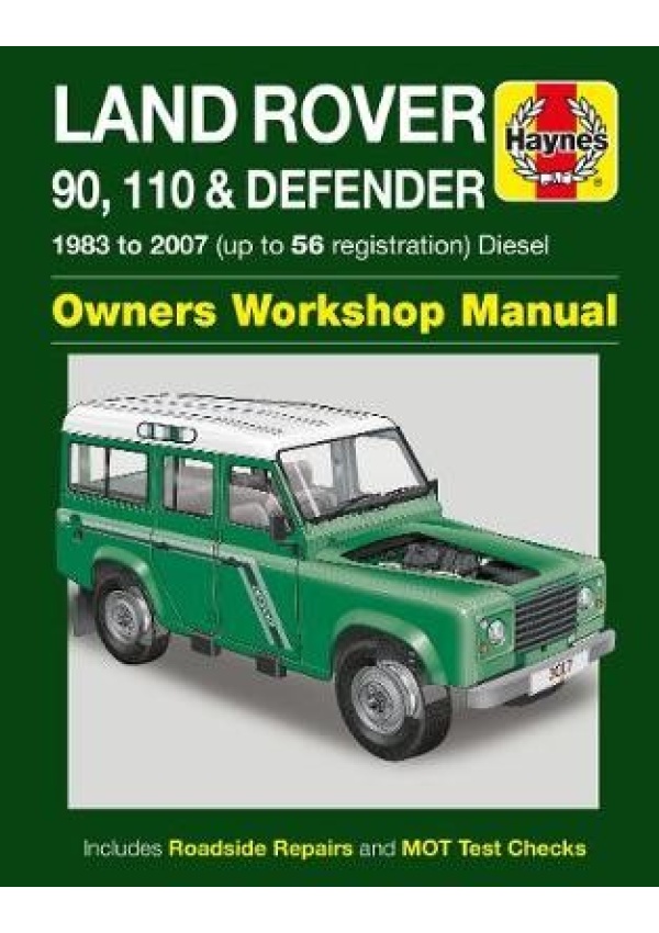 Land Rover 90, 110 a Defender Diesel Haynes Publishing Group