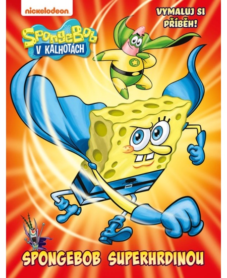 SpongeBob - SpongeBob superhrdinou Alicanto