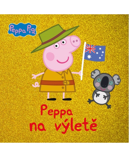 Peppa Pig - Peppa na výletě Alicanto