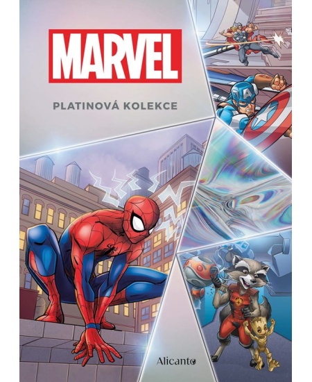 Marvel - Platinová kolekce Alicanto