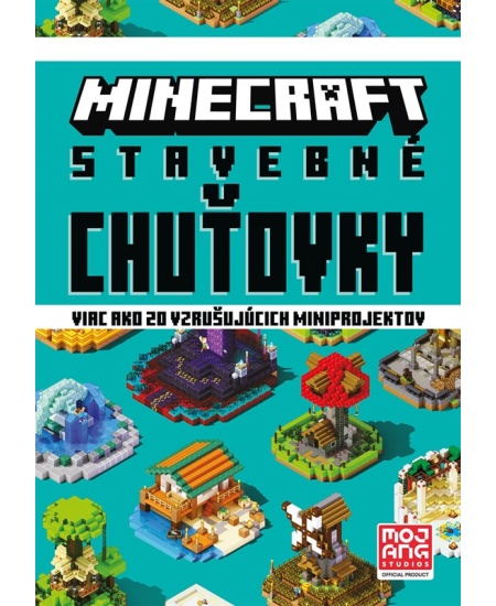 Minecraft - Stavebné chuťovky Alicanto