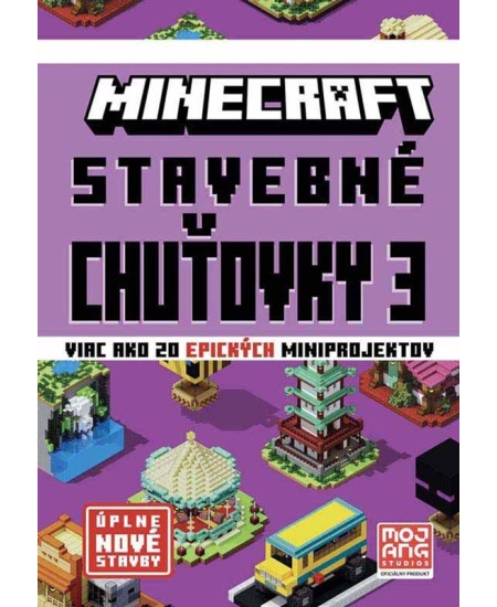 Minecraft - Stavebné chuťovky 3 Alicanto