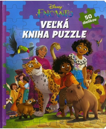 Encanto - Veľká kniha puzzle Alicanto