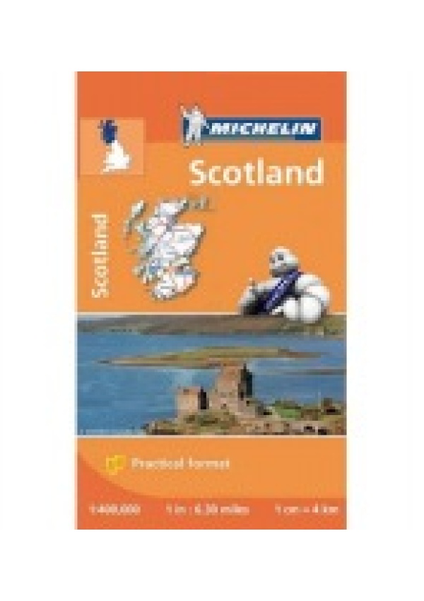 Scotland - Michelin Mini Map 8501, Map Michelin Editions des Voyages