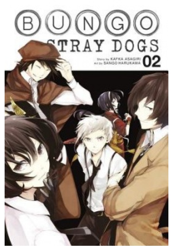 Bungo Stray Dogs, Vol. 2 Little, Brown & Company